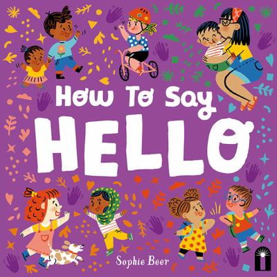 How to Say Hello book cover