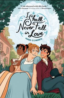 I Shall Never Fall in Love book cover