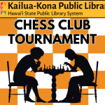 July 11 Chess Club Tournament featuring two players seated across from each other at a chess board