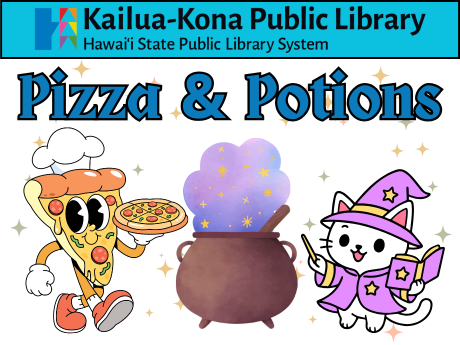 July 31 Pizza & Potions