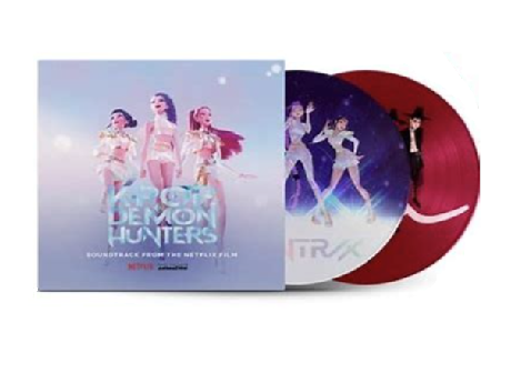 K Pop Demon Hunter CD