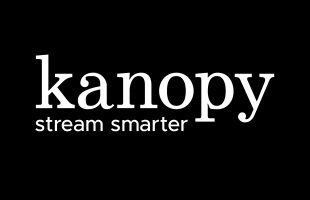brand name with "stream smarter" tagline below