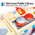 A picture of children's kitchen toy