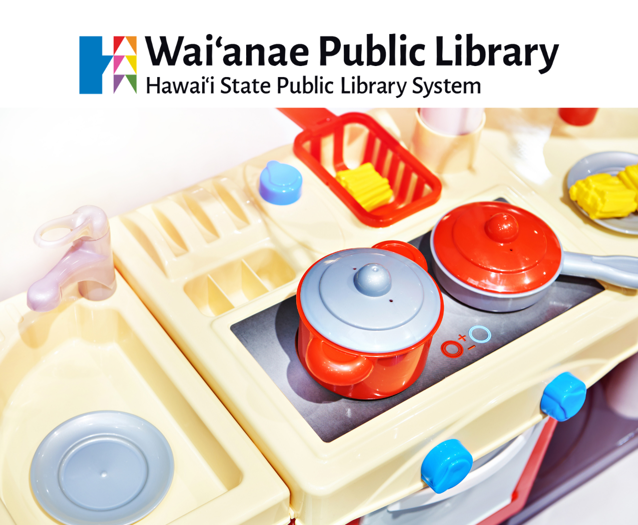 A picture of children's kitchen toy