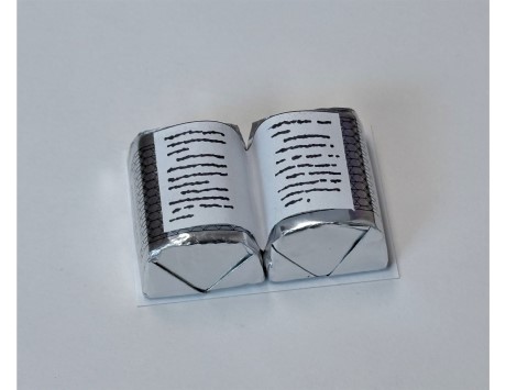 Mini Chocolate Book Craft