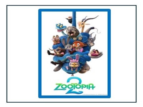 zootopia 2 cover