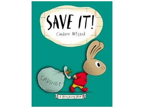 Save it! book cover