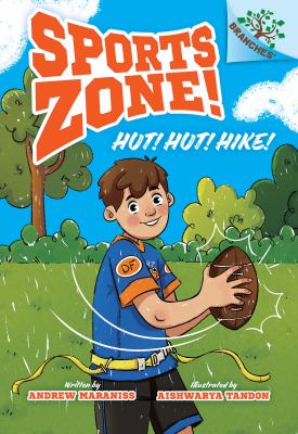 Sports Zone Hut Hut Hike book cover