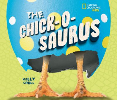 The Chick-o-saurus book cover