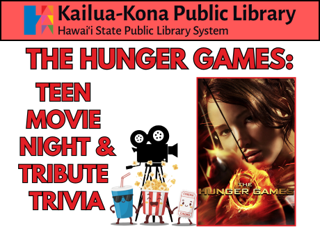 The Hunger Games Teen Movie Night & Tribute Trivia