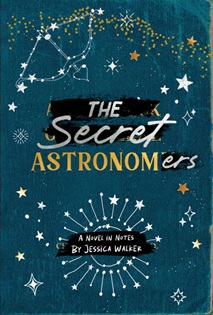 The Secret Astronomer book cover