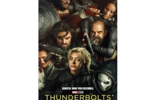 Thunderbolts Movie Poster