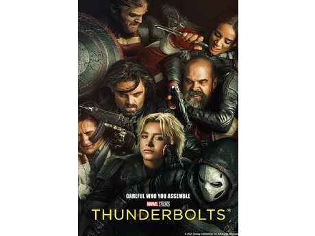 Thunderbolts Movie Poster