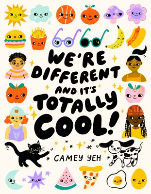 We're Different and It's Totally Cool! book cover