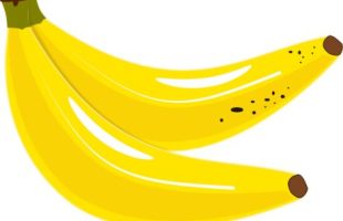 ripe bananas