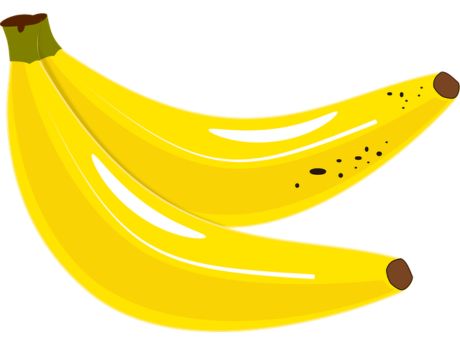 ripe bananas