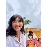 author brandi uyemura with I am a bon dancer book