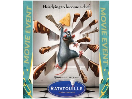 ratatouille movie event poster