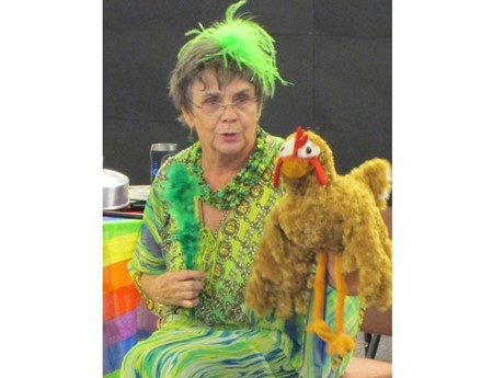 The Fairy Grandmother, Susie Roth