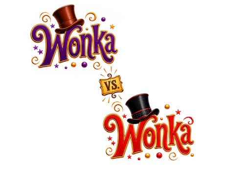 Double Feature Movie Night: Wonka vs. Wonka