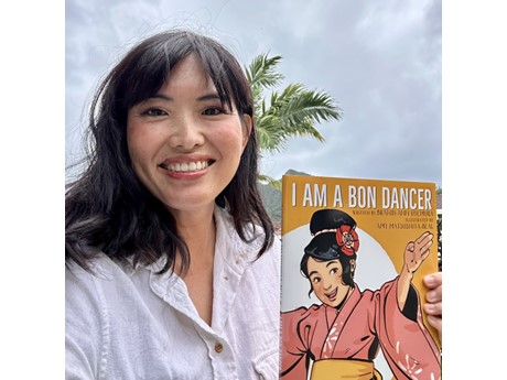 Brandi-Ann Uyemura author of I am a Bon Dancer