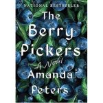 Book Cover with blueberries in background