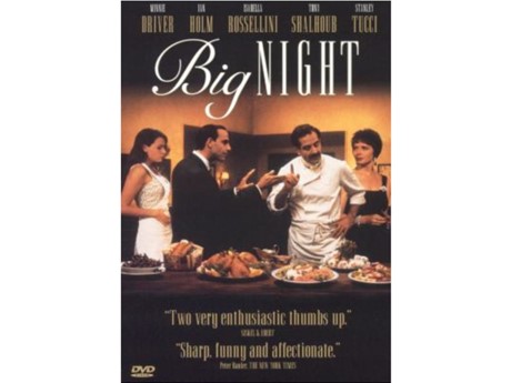 Big Night Movie Poster