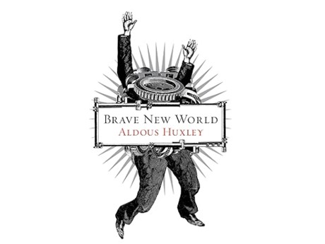 Book cover for Brave New World by Aldous Huxley
