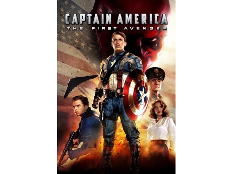 Captain America movie poster