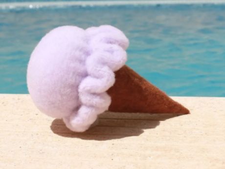 Family Craft Time: Felt Ice Cream Plushies