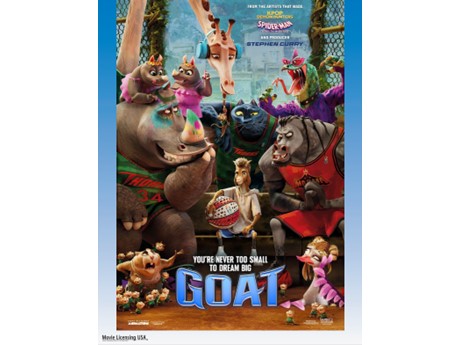 "GOAT" movie poster