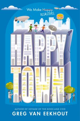 Happy Town book cover