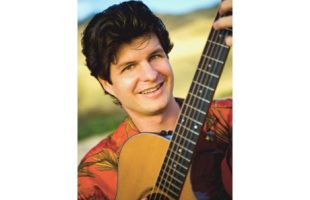Slack key musician Jeff Peterson