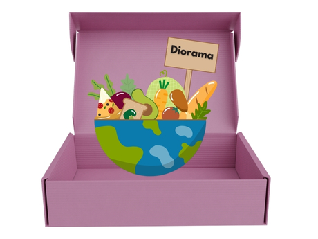 Researched Recipe Diorama