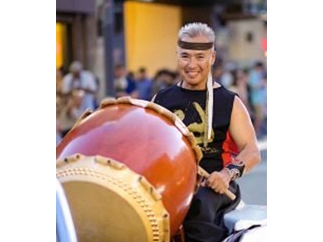 Taiko artist Kenny Endo