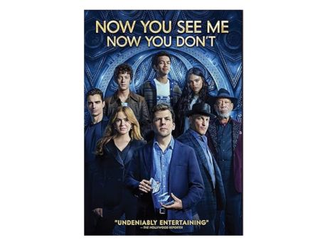 Movie poster of Now You See Me Now You Don't