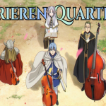 Frieren characters portrayed as musicians