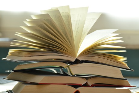 An open book