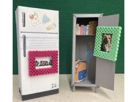 Perler Picture Frame