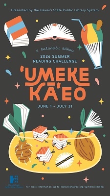 2026 Summer Reading Challenge: ʻUmeke Kāʻeo