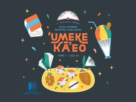 2026 Summer Reading Challenge: ʻUmeke Kāʻeo