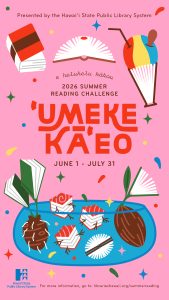 2026 Summer Reading Challenge: ʻUmeke Kāʻeo