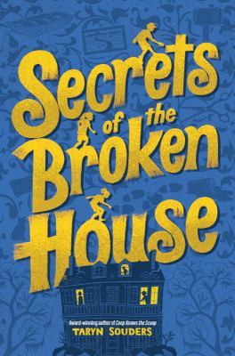 Secrets of the Broken House book cover
