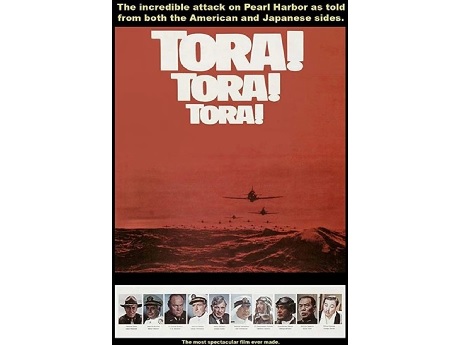 Tora! Tora! Tora! movie poster