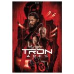 Tron Ares movie poster