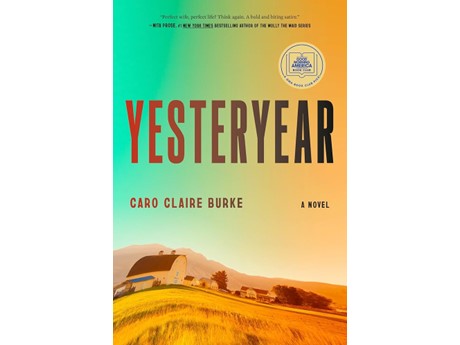 Cover of Yesteryear by Caro Claire Burke