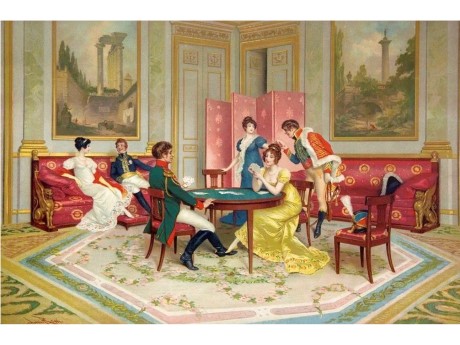 Jane Austen Card Party
