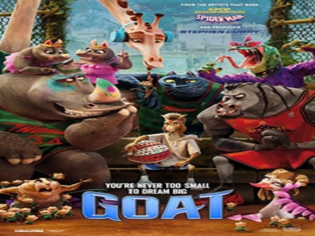 Movie poster: Goat