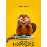 Hoppers movie poster