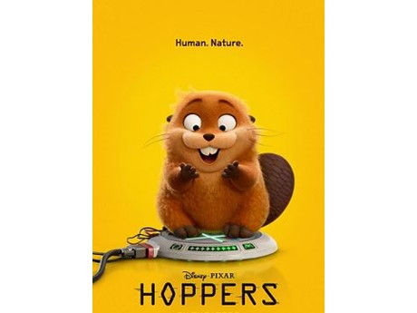 Hoppers movie poster